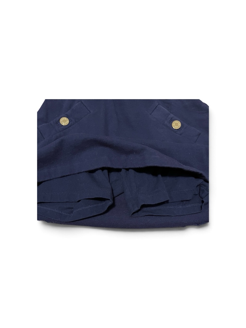 Lilly Pulitzer Navy Madison Skort - Picture 4 of 7